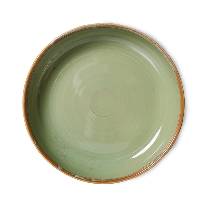 Plato hondo Home Chef medium Ø19,3 cm, Moss green HKliving