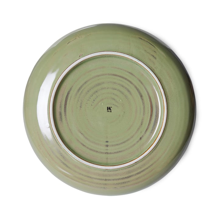 Plato hondo Home Chef medium Ø19,3 cm, Moss green HKliving