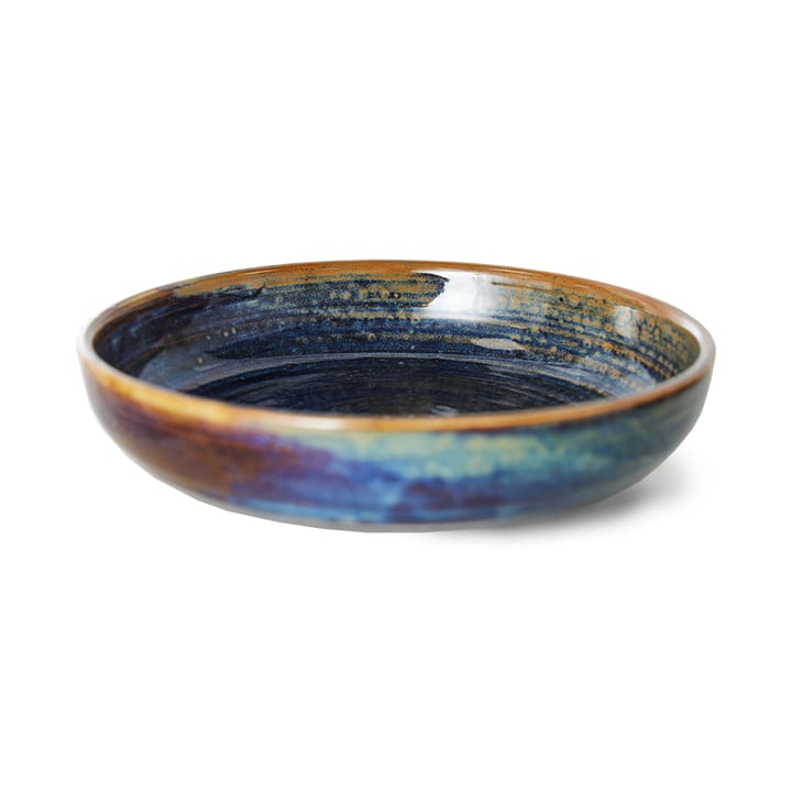 Plato hondo Home Chef medium Ø19,3 cm, Rustic blue HKliving