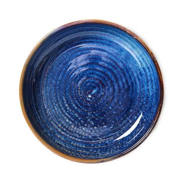 Plato hondo Home Chef medium Ø19,3 cm - Rustic blue - HKliving