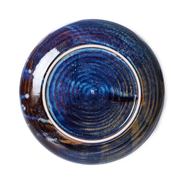 Plato hondo Home Chef medium Ø19,3 cm - Rustic blue - HKliving