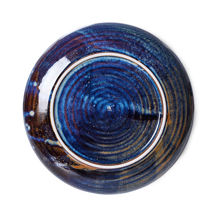 Plato hondo Home Chef medium Ø19,3 cm, Rustic blue HKliving