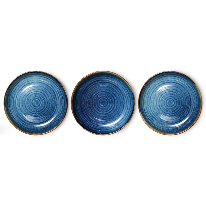 Plato hondo Home Chef medium Ø19,3 cm, Rustic blue HKliving