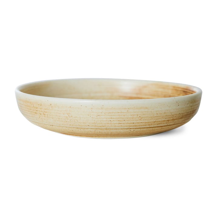 Plato hondo Home Chef medium Ø19,3 cm - Rustic cream-brown - HKliving