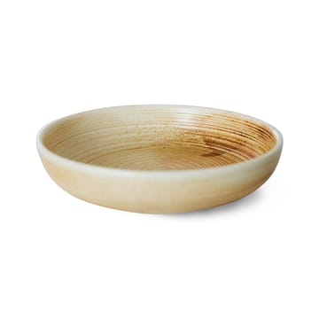 Plato hondo Home Chef medium Ø19,3 cm - Rustic cream-brown - HKliving