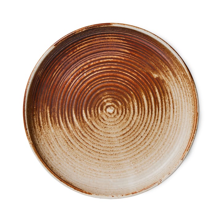 Plato hondo Home Chef medium Ø19,3 cm - Rustic cream-brown - HKliving