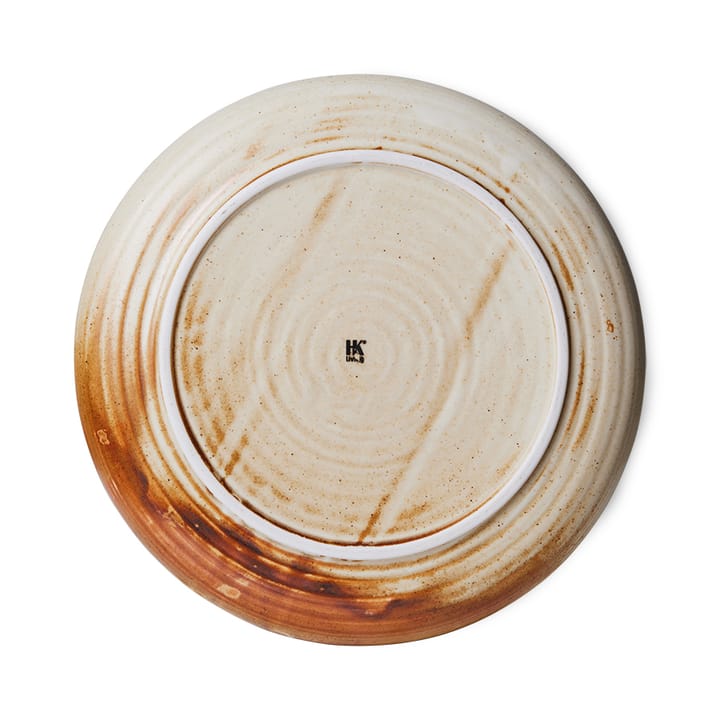 Plato hondo Home Chef medium Ø19,3 cm, Rustic cream-brown HKliving