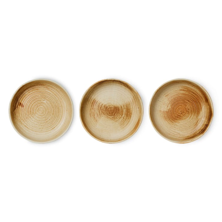 Plato hondo Home Chef medium Ø19,3 cm, Rustic cream-brown HKliving