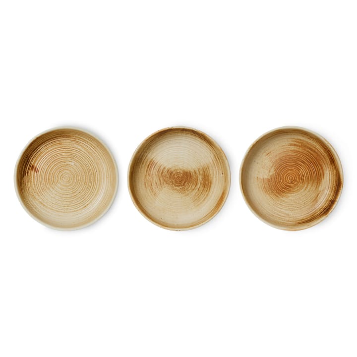 Plato hondo Home Chef medium Ø19,3 cm - Rustic cream-brown - HKliving