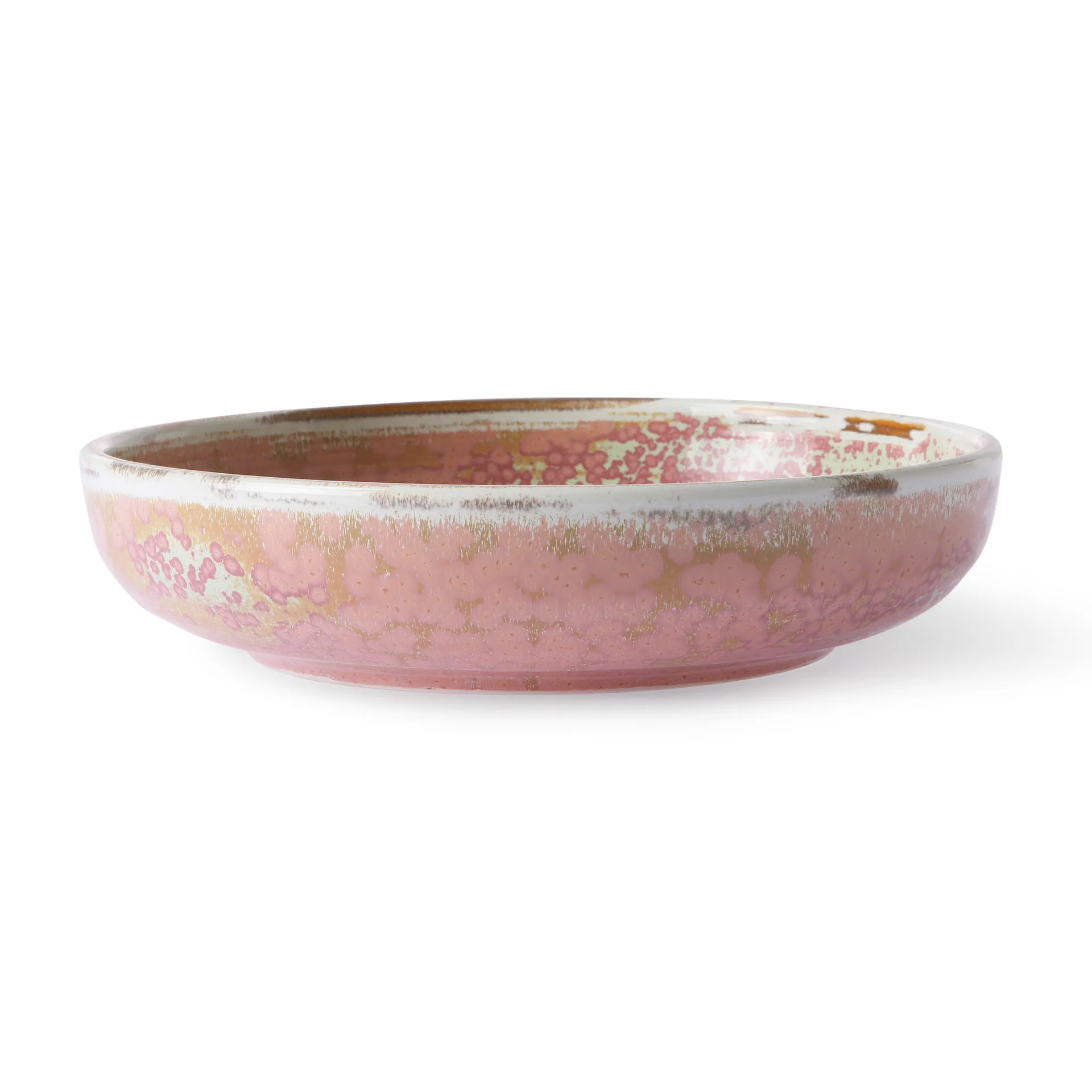 Plato hondo Home Chef medium Ø19,3 cm, Rustic pink HKliving