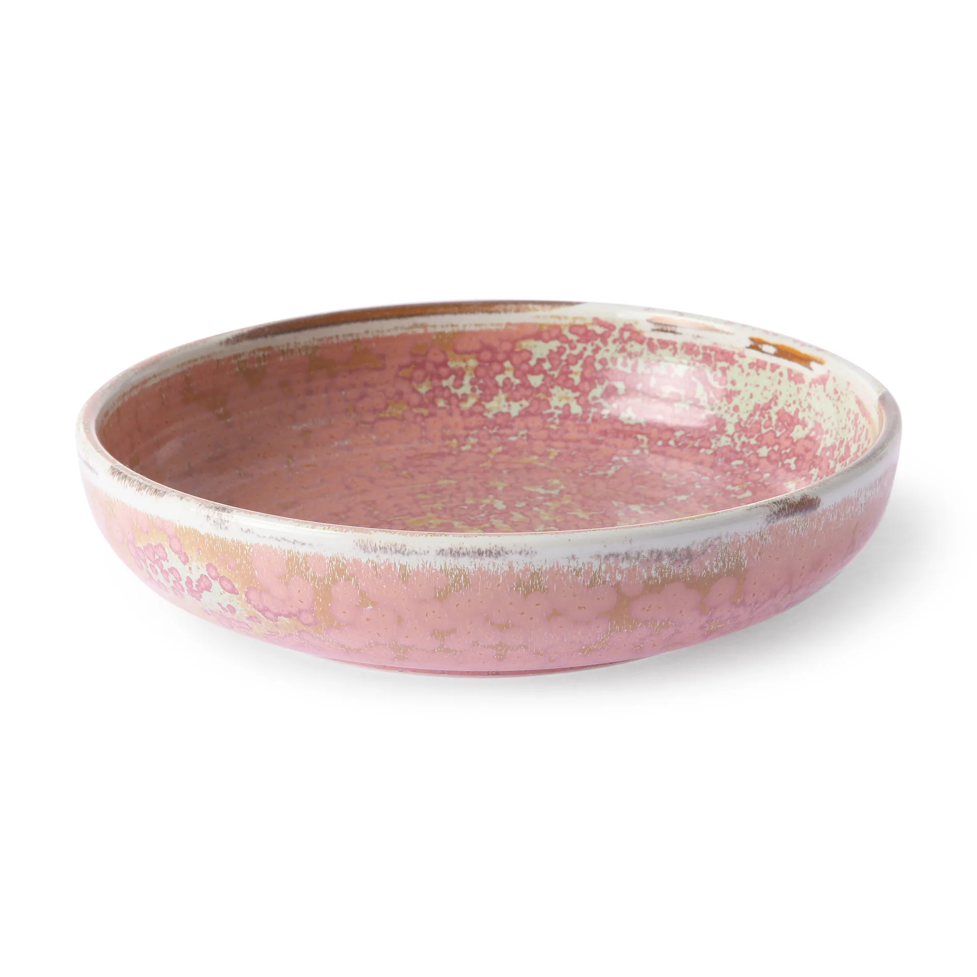 Plato hondo Home Chef medium Ø19,3 cm, Rustic pink HKliving