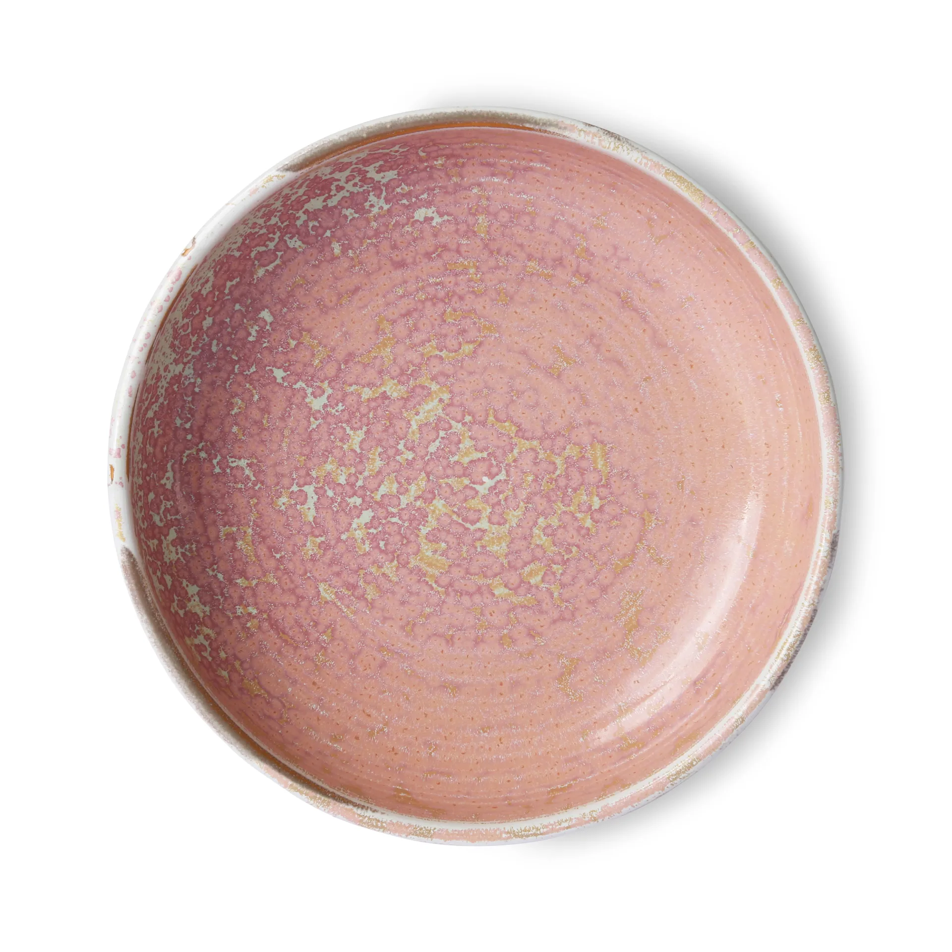 Plato hondo Home Chef medium Ø19,3 cm, Rustic pink HKliving