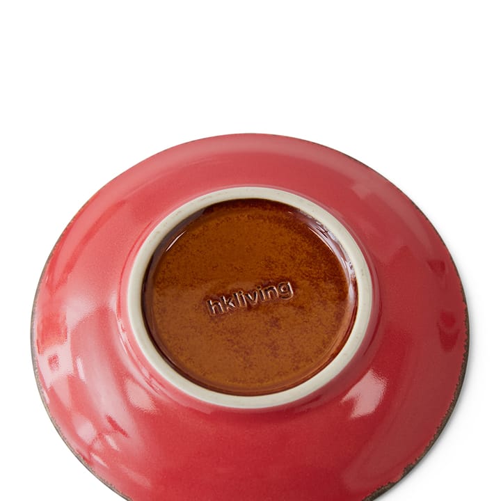 Plato para taza 70's, Ø11,5 cm, Tostado lento HKliving