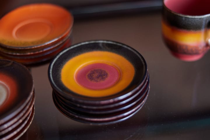 Plato para taza 70's, Ø11,5 cm, Tostado lento HKliving