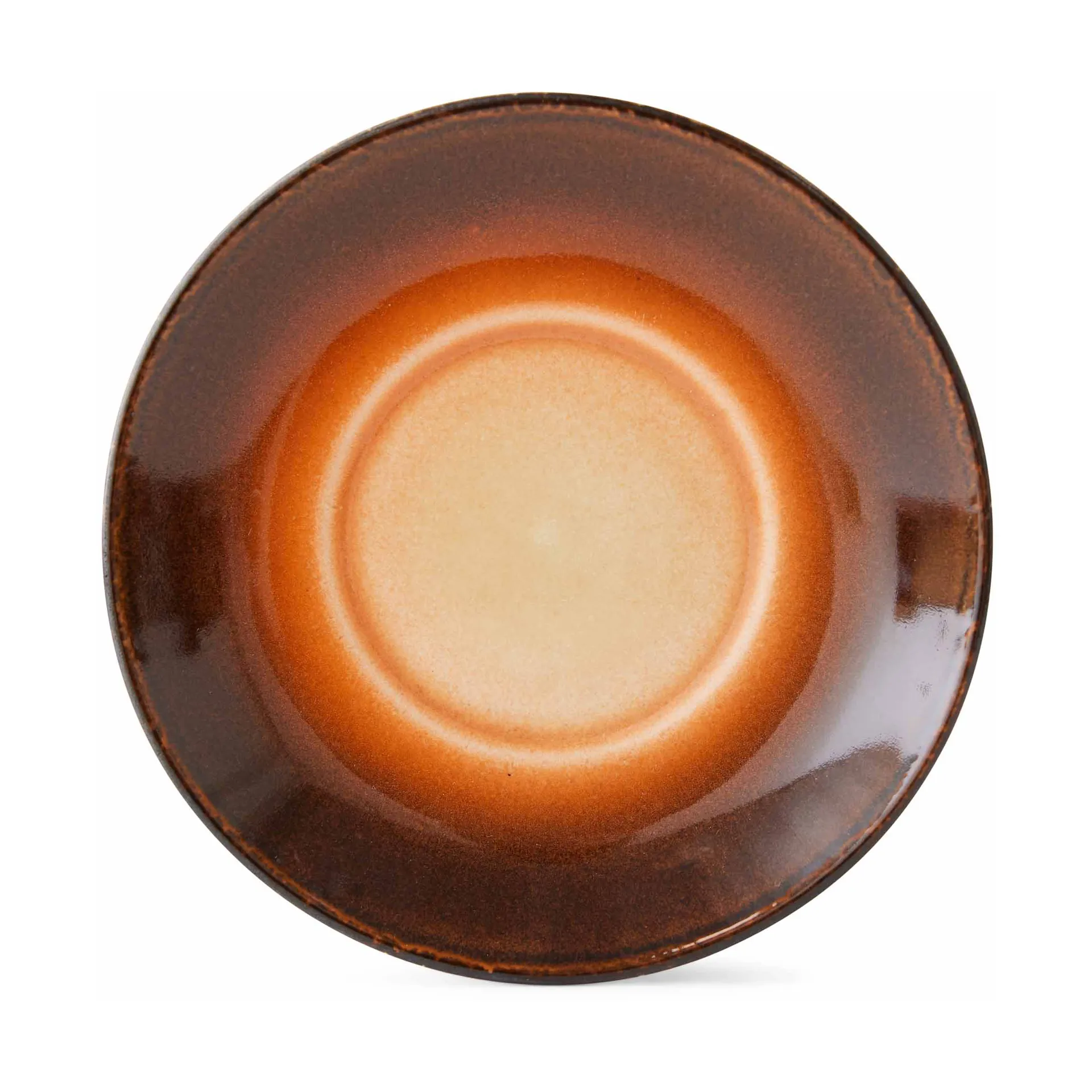 Plato para taza 70's, Ø11,5 cm, Tostado medio HKliving