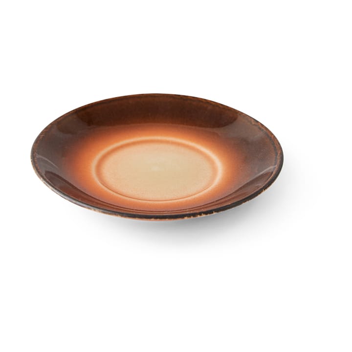 Plato para taza 70's, Ø11,5 cm, Tostado medio HKliving