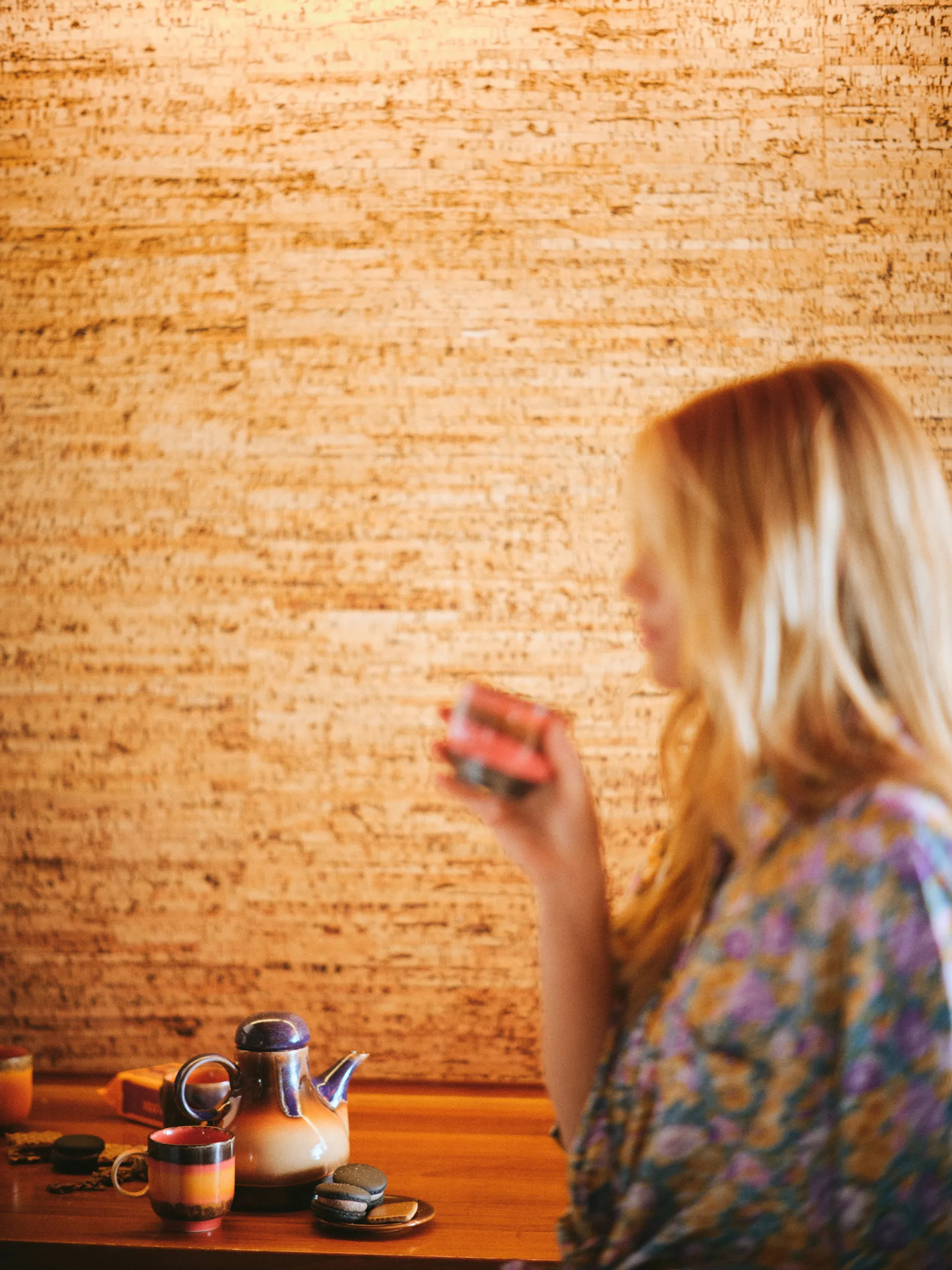 Plato para taza 70's, Ø11,5 cm, Tostado medio HKliving