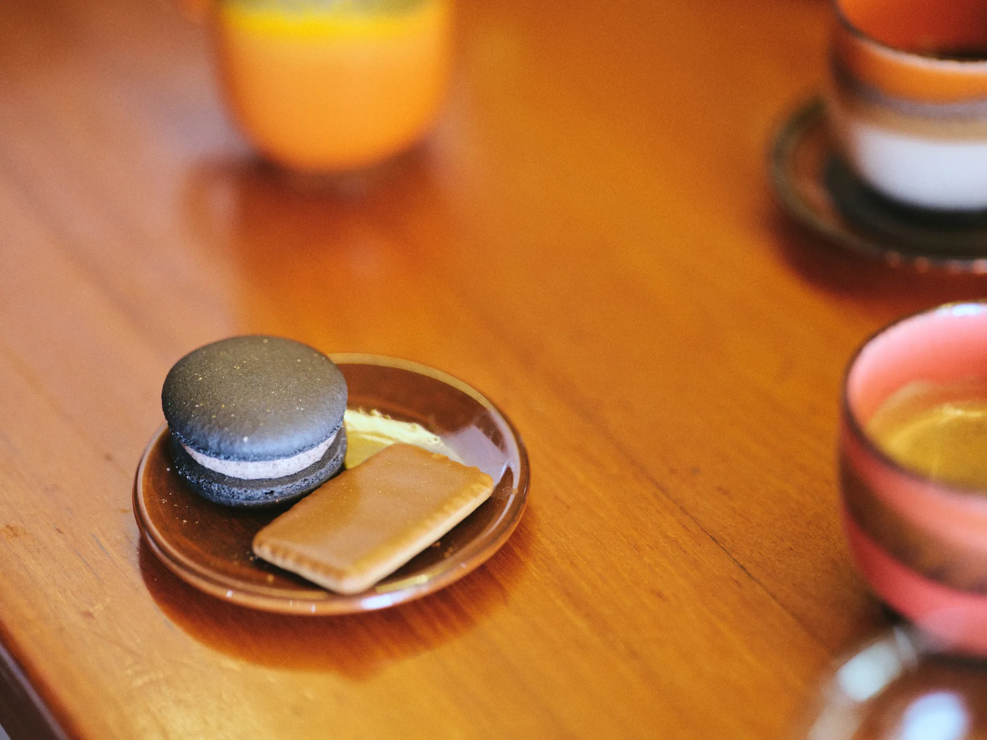 Plato para taza 70's, Ø11,5 cm, Tostado medio HKliving