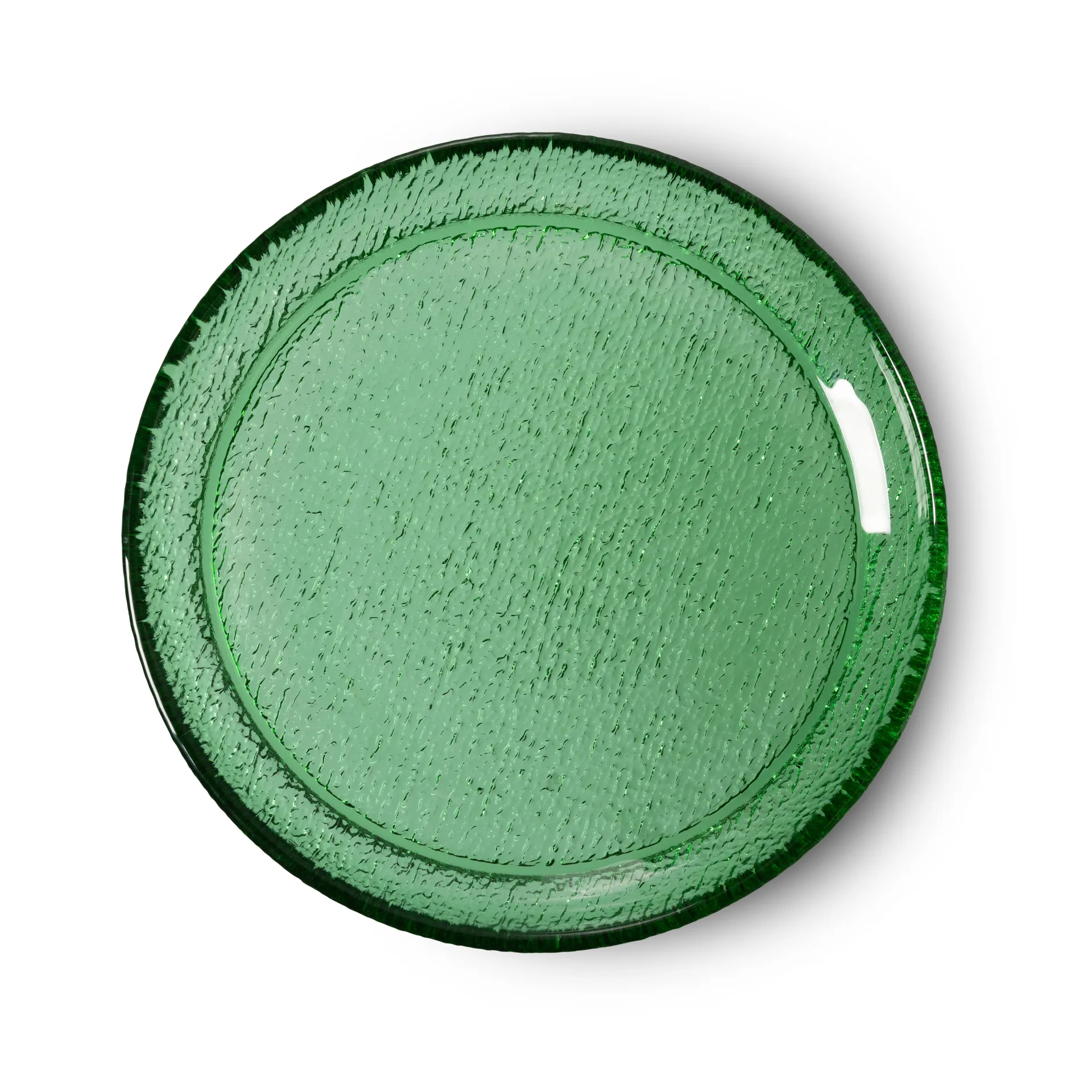 Plato The emeralds Ø21 cm, Green HKliving