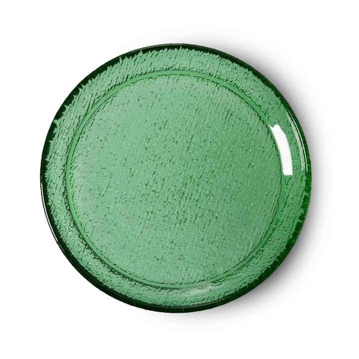 Plato The emeralds Ø21 cm - Green - HKliving