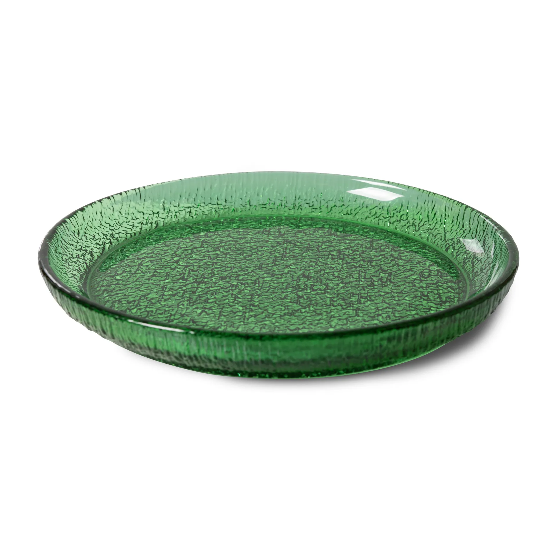 Plato The emeralds Ø21 cm, Green HKliving