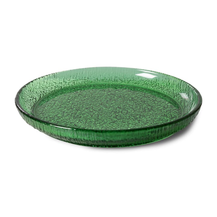 Plato The emeralds Ø21 cm - Green - HKliving