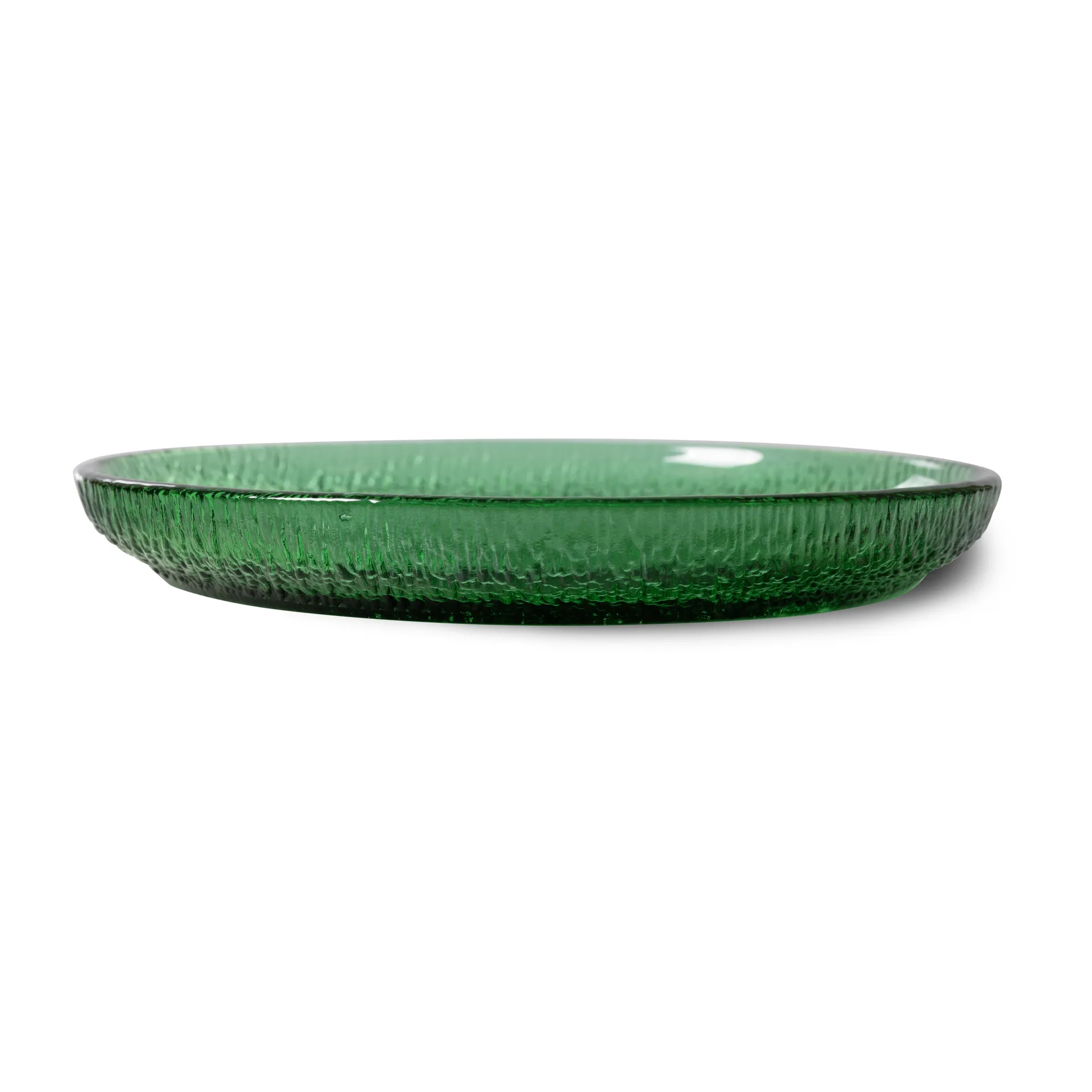 Plato The emeralds Ø21 cm, Green HKliving
