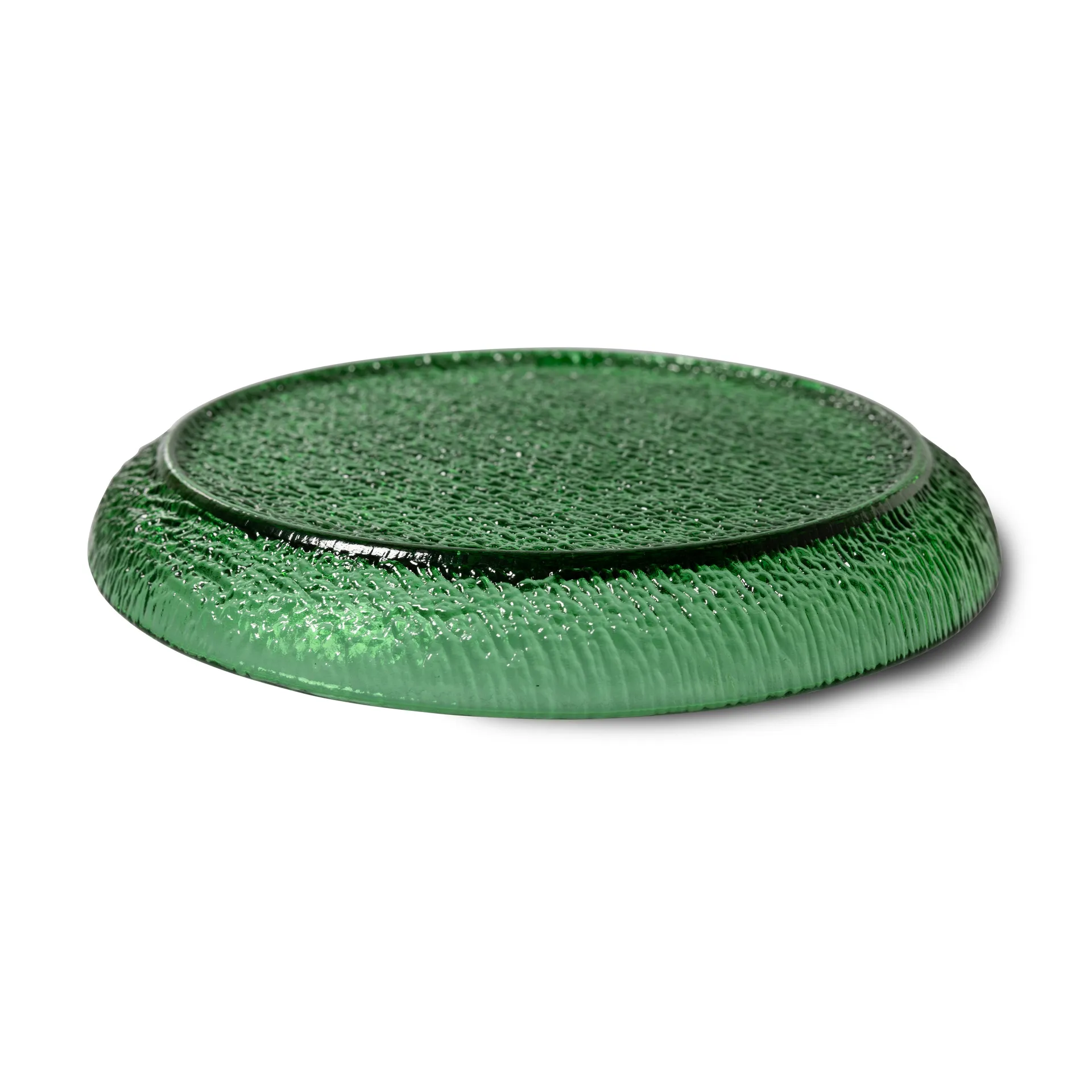 Plato The emeralds Ø21 cm, Green HKliving