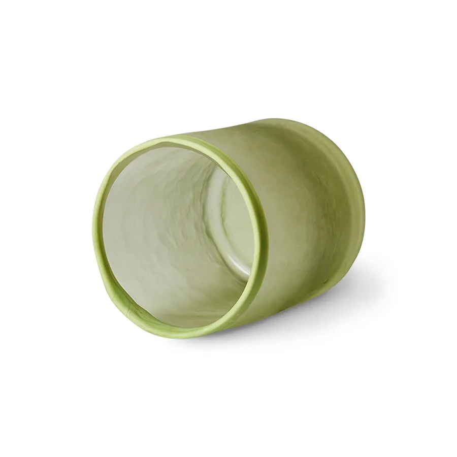 Portavelas HK Living Ø9 cm, Olive HKliving