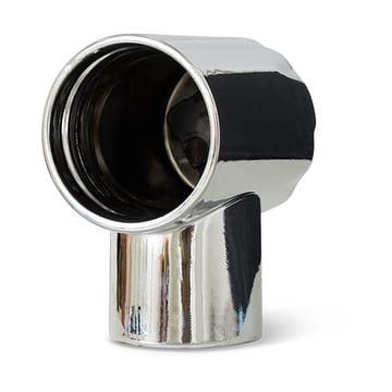 Reloj de cerámica Eetro 17,5 cm - Chrome - HKliving