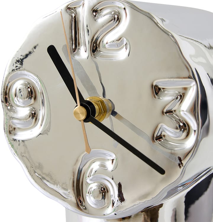Reloj de cerámica Eetro 17,5 cm, Chrome HKliving