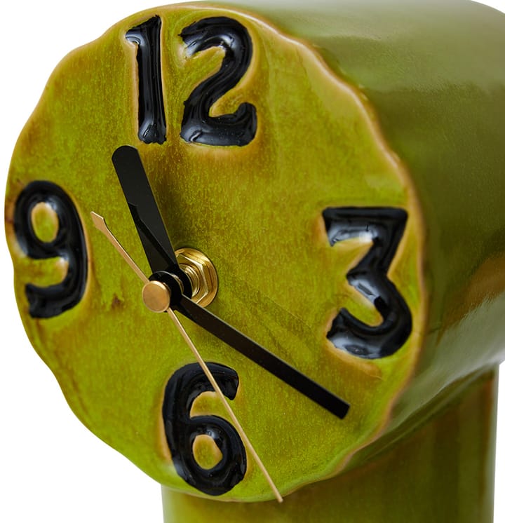 Reloj de cerámica retro 18 cm, Olive HKliving