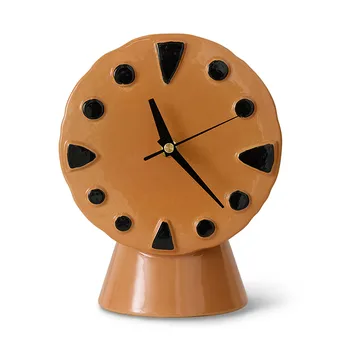 Reloj de cerámica retro 20,8 cm - Peach - HKliving