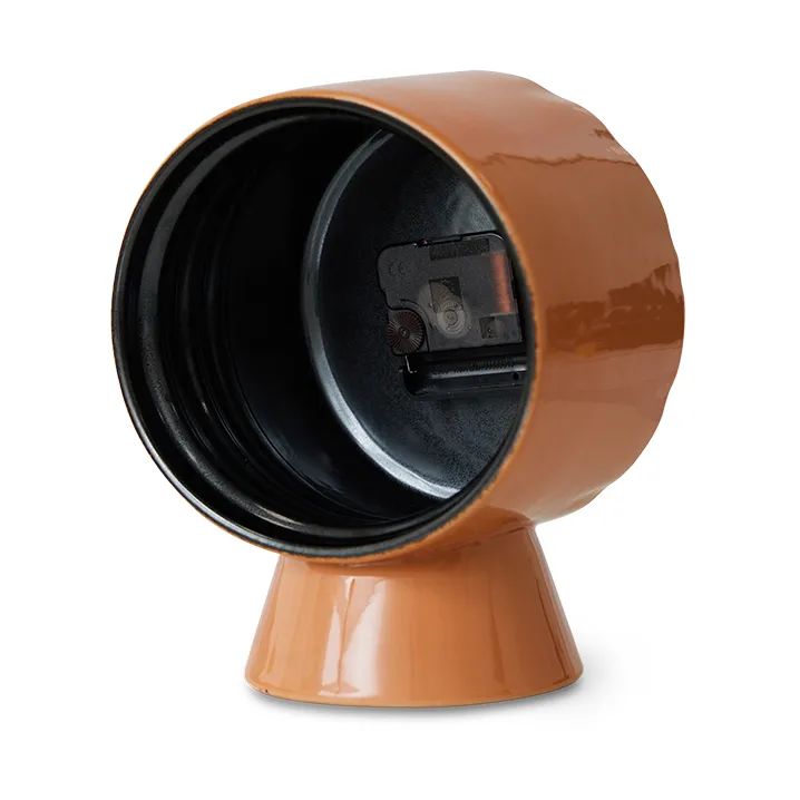 Reloj de cerámica retro 20,8 cm, Peach HKliving