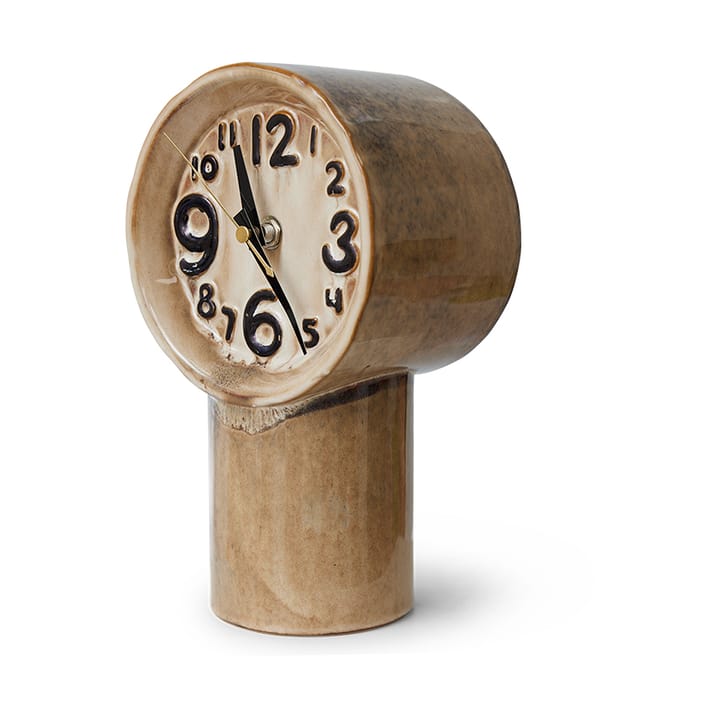 Reloj de cerámica retro 23,5 cm, Cream HKliving