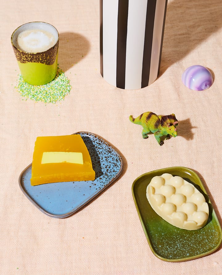 Set de 2 bandejas pequeñas 70's, Asteroids / Grass HKliving
