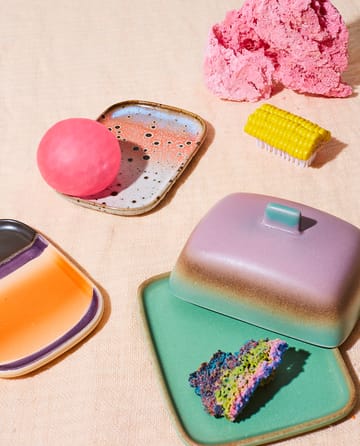 Set de 2 bandejas pequeñas 70's - Asteroids / Grass - HKliving