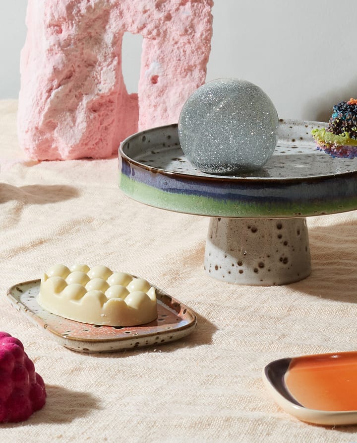 Set de 2 bandejas pequeñas 70's, Asteroids / Grass HKliving