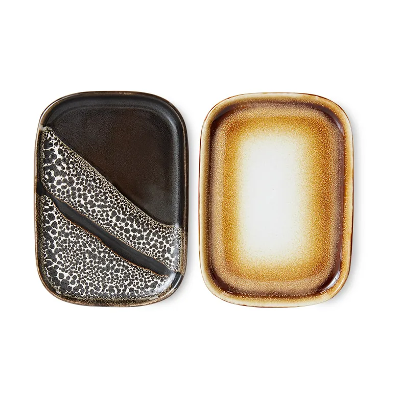 Set de 2 bandejas pequeñas 70's, Mojave HKliving