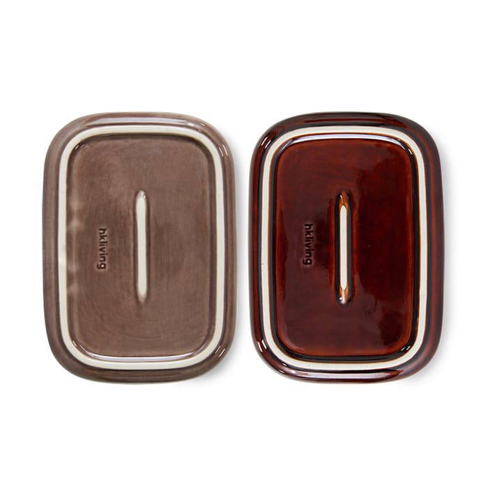 Set de 2 bandejas pequeñas 70's, Mojave HKliving