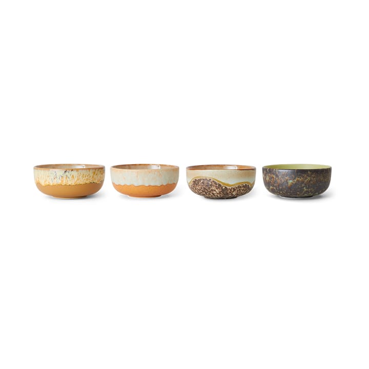 Set de 4 boles para tapas 70's, Drift HKliving