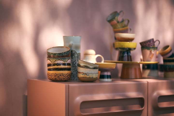 Set de 4 boles para tapas 70's, Drift HKliving