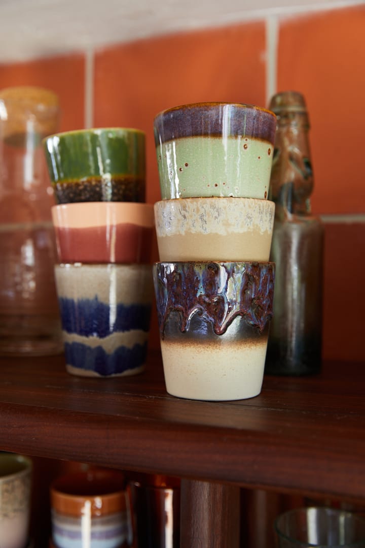 Set de 6 tazas 70's, Grounding HKliving