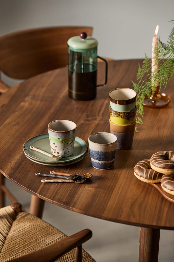 Set de 6 tazas 70's, Multi HKliving