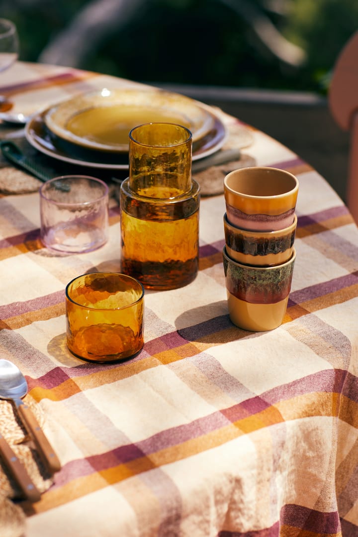 Set de 6 tazas 70's, Valley HKliving