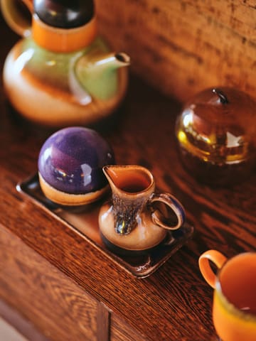 Set de bandejas pequeñas 70's, 2-pack - Veinticuatro horas - HKliving