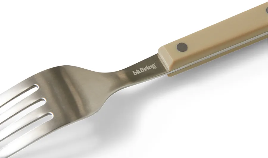 Set de cubiertos 70's 16 piezas, Olive HKliving