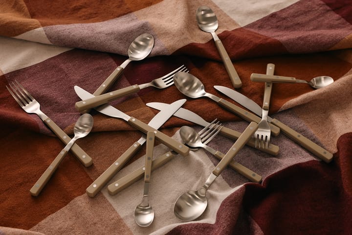 Set de cubiertos 70's 16 piezas, Olive HKliving