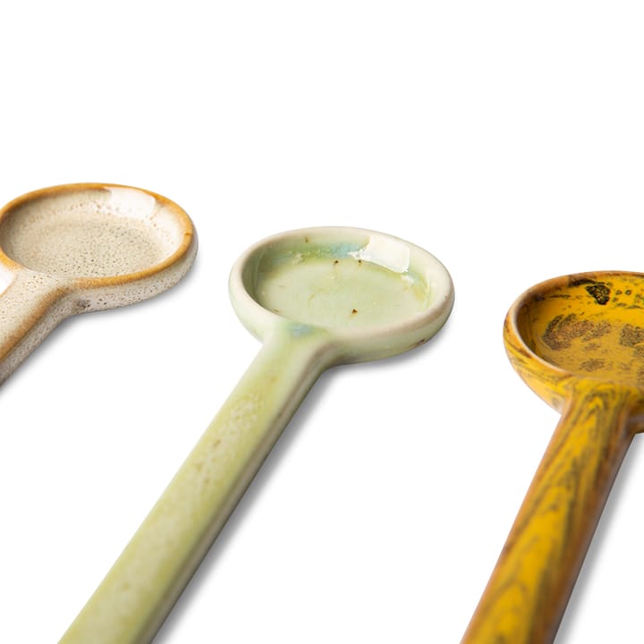 Set de cucharas de cerámica M, 70's 4-pack, Escorpio HKliving
