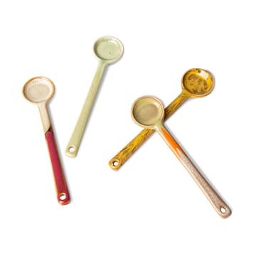 Set de cucharas de cerámica M, 70's 4-pack - Escorpio - HKliving
